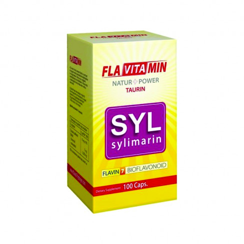 Flavitamin sylimarin 100 db