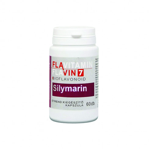 Flavin 7 flavitamin sylimarin kapszula 60db