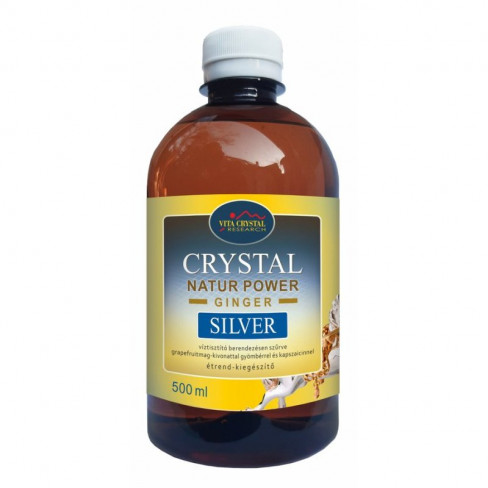 Crystal silver  natur power ginger 500ml