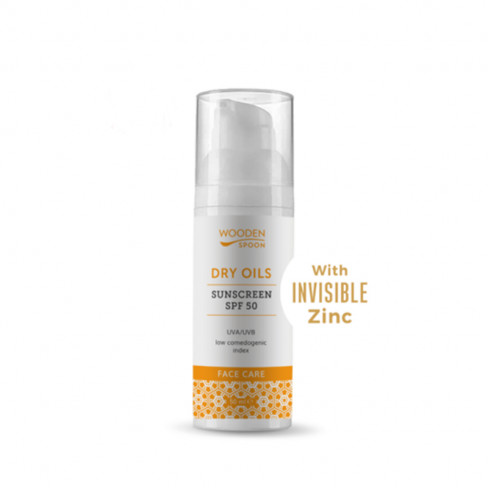 Wooden spoon bio fényvédő arcápoló spf50 50ml