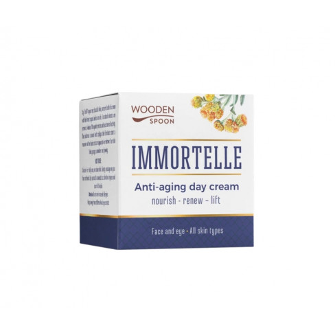 Wooden spoon immortelle anti-ageing nappali arckrém 50ml