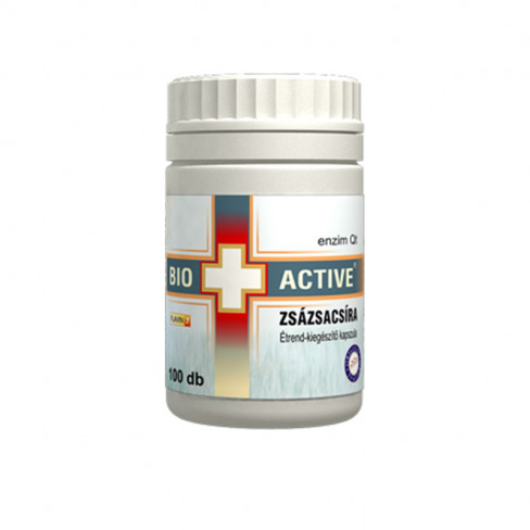 Vita crystal bio+active zsázsacsíra kapszula 100db