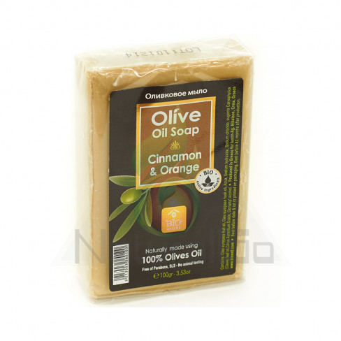 100% olívaszappan fahéj-narancs 100 g