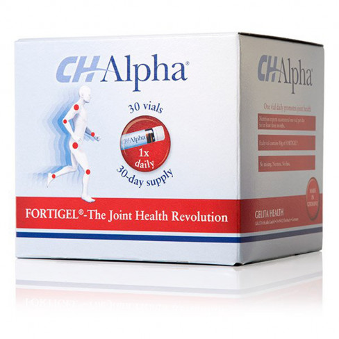 Ch alpha vials 30db