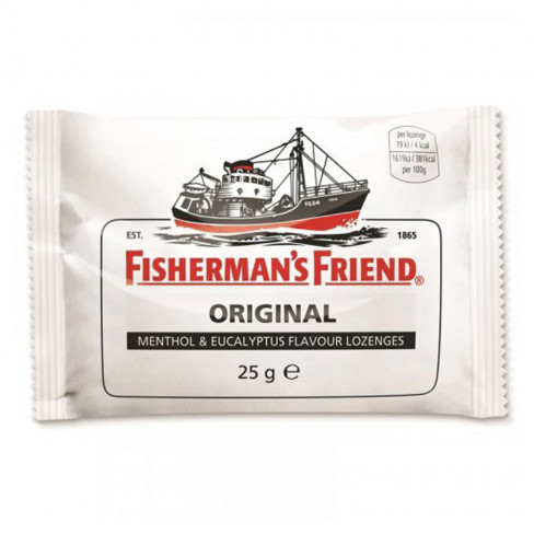 Fishermans friend extra erős mentolos-eukaliptuszos cukorka 25g