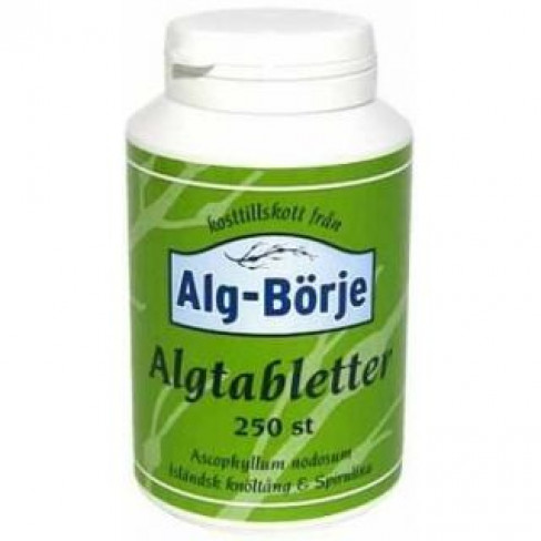 Alg-börje alga tabletta 250db