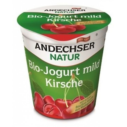 Andechser bio joghurt cseresznyés 150g