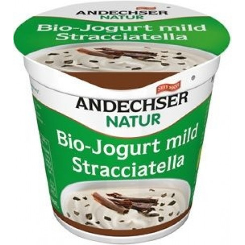 Andechser bio joghurt sztracsatellás 150g