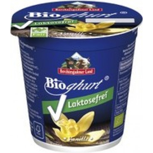 Berchtesgadener laktózmentes bio joghurt 150g