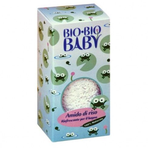 Bio bio baby rizskeményítős fürdősó 300ml
