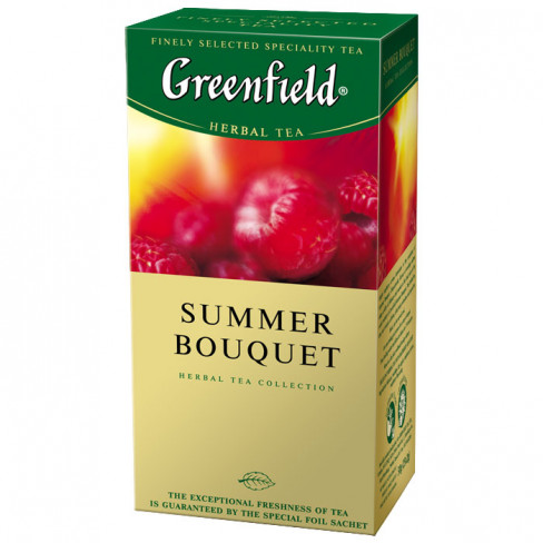 Greenfield summer bouquet tea 25db
