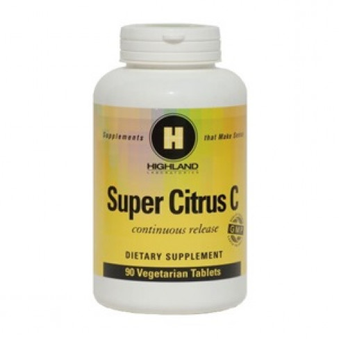 Highland super citrus c étrend-kiegészítő 90db