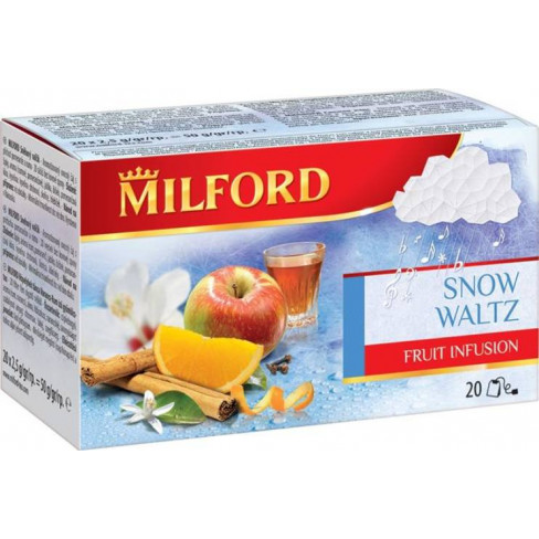 Milford hópelyhek tánca tea 20x2,5g 50g