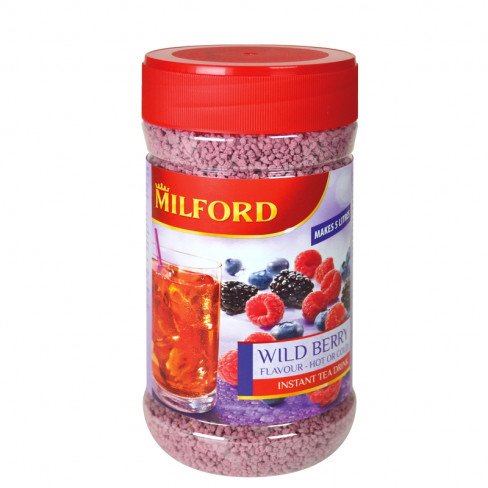 Milford instant tea erdei gyümölcs 400g