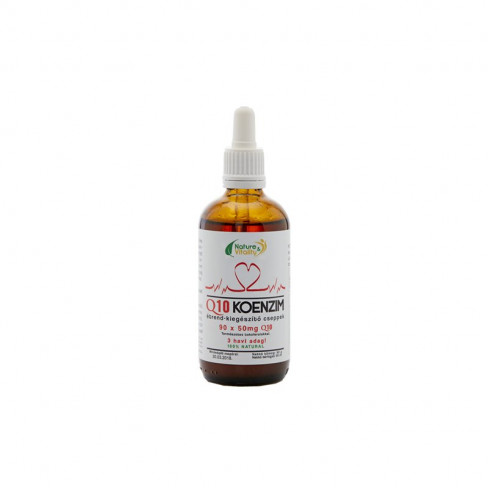 Nature & vitality q10 komplex cseppek 95ml