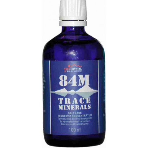 Vita crystal trace minerals 84m 100 ml 