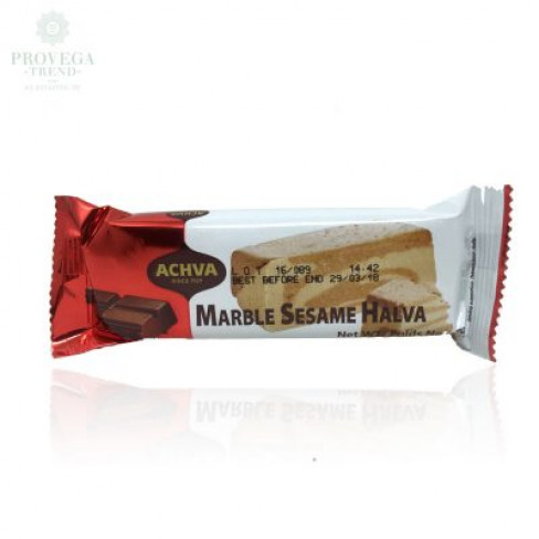 Achva halva szelet márvány 70g