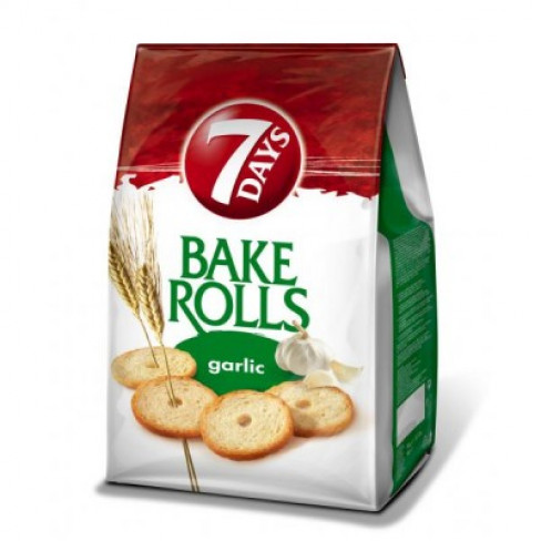 Bake rolls fokhagymás 90g