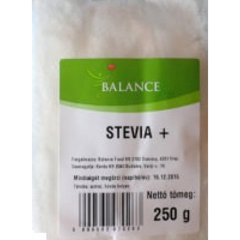 Balance food stevia plus (tasakos) 250g