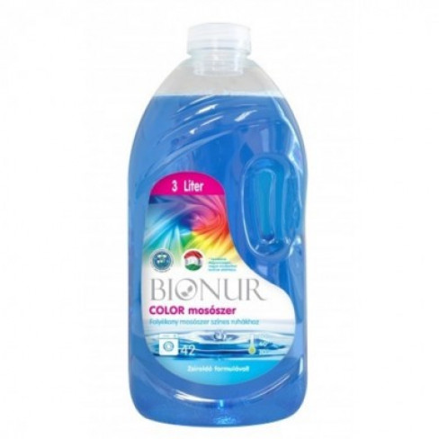 Bionur color mosószer 3000ml