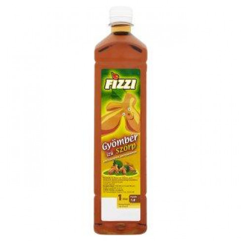 Fizzi szörp gyömbér 1000ml