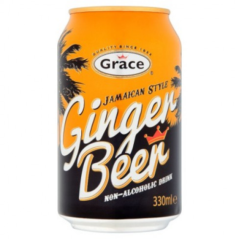 Grace jamaican gyömbérsör 330ml