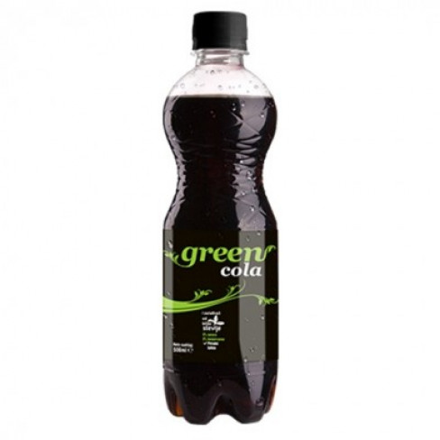 Green cola steviával 500ml