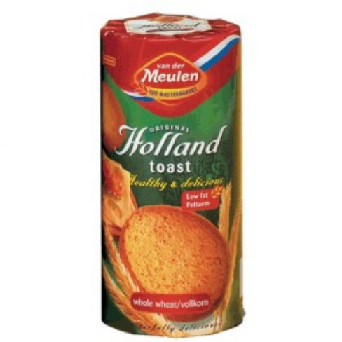 Holland toast kétszersült rozsos 125g