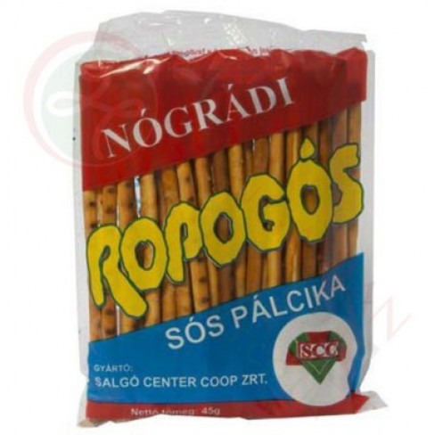 Nógrádi ropogós sóspálcika 45g