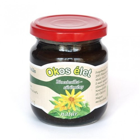 Okos élet bio csicsóka sűrítmény 250g