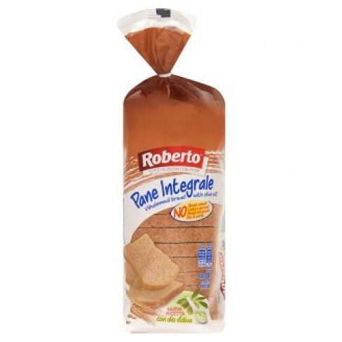 Roberto teljes kiőrlésű szeletelt kenyér 400g