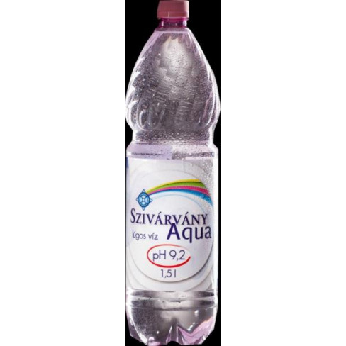 Szivárvány aqua ph 9,2 lúgos víz 1500ml