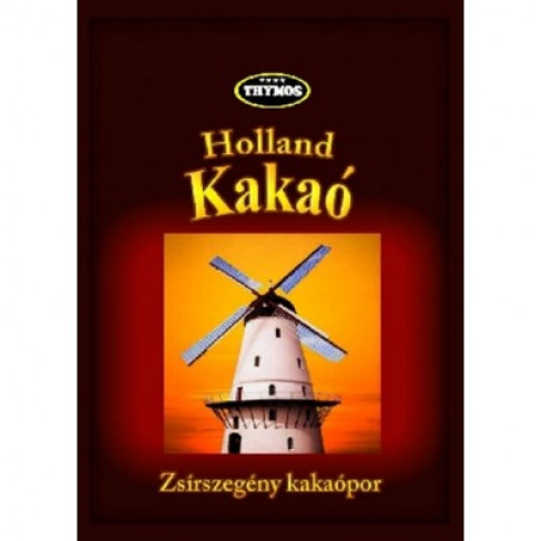 Thymos holland kakaópor zsírszegény 10-12% 100g