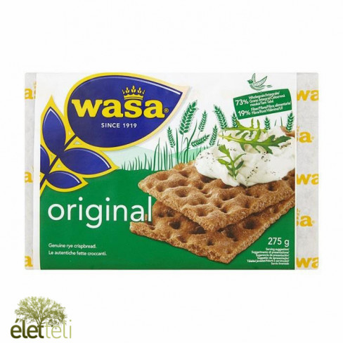 Wasa hagyományos original ropogós kenyér 275g