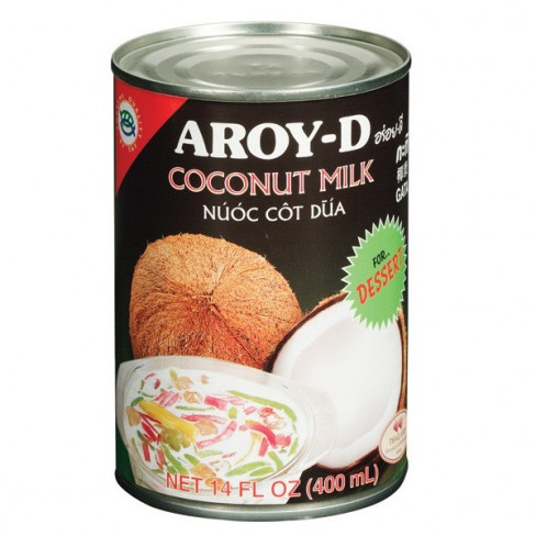 Aroy-d kókusztej 400 ml 400 ml