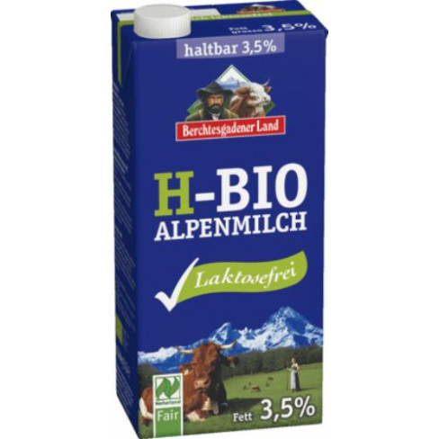 Berch. bio laktózmentes tej 1.5% 1000 ml
