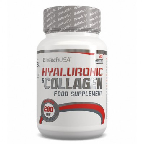 Biotech hyaluronic collagen kapszula 30 db