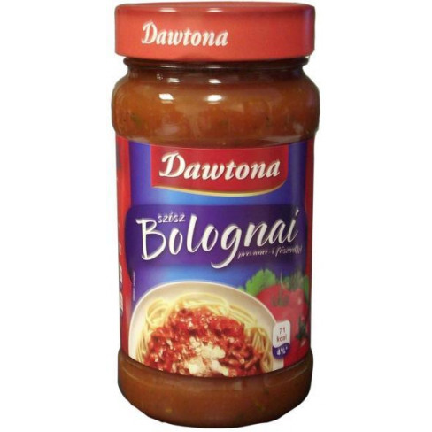 Dawtona bolognai mártás 360 ml