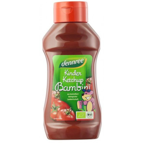 Dennree bio ketchup gyermek 500 ml
