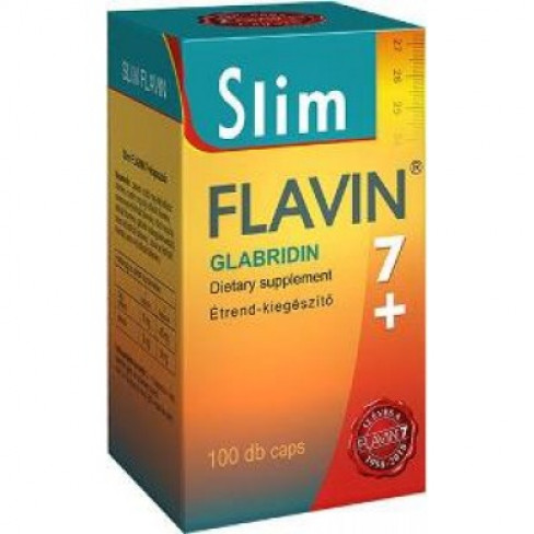 Flavin slim glabridin 7+ kapszula 100 db