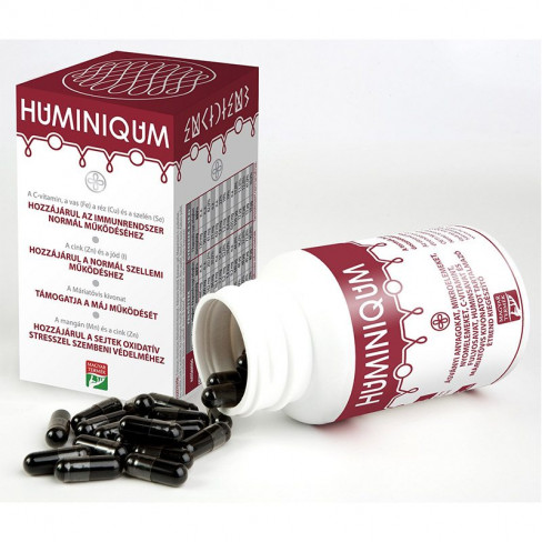 Huminiqum huminsav alapú kapszula 120 db