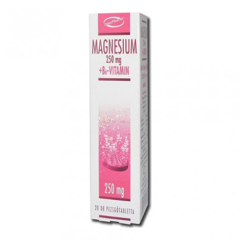 Innopharm pezsgőtabletta magnesium+b6 20 db