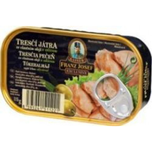 Kaiser tőkehalmáj olívával 115 g