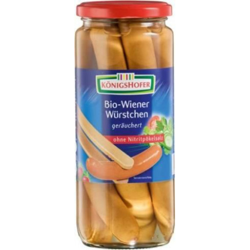 Königshofer bio virsli 6 db 400 g