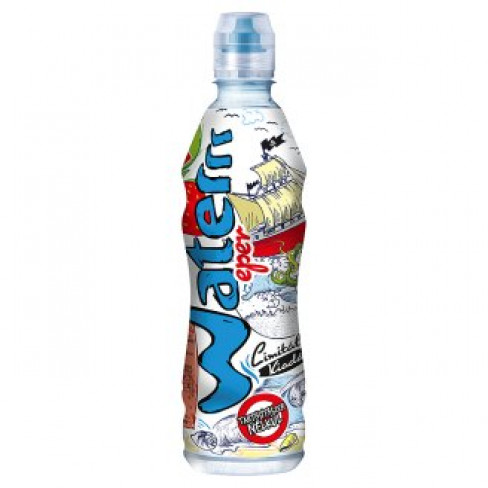 Kubu waterrr üdítőital epres 500 ml