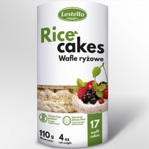Lestello puffasztott barna rizstallér 110 g