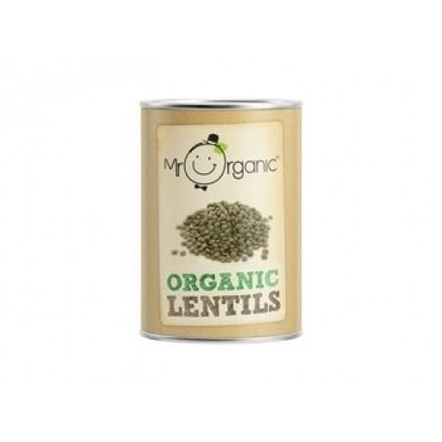 Mr.organic bio zöld lencse 400 g