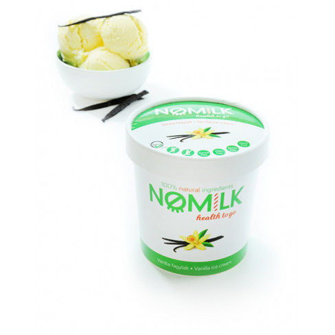 Nomilk fagylalt vanília 80g 80 g