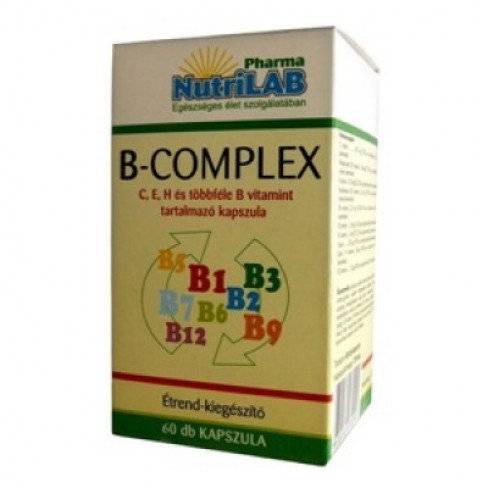 Nutrilab b-complex kapszula 60 db