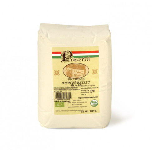 Pásztói bio búza kenyérliszt 1000 g